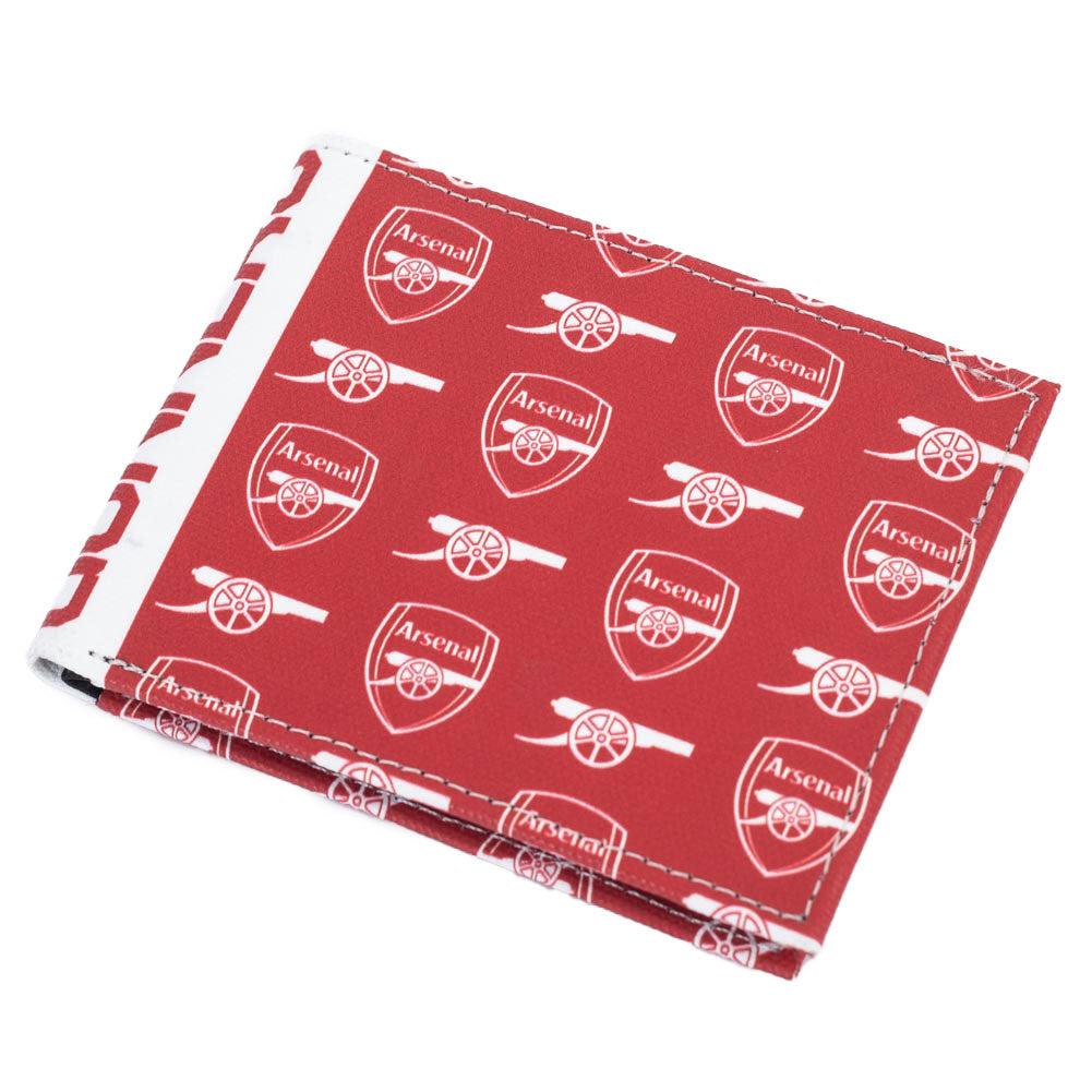 Brushed Canvas Arsenal Multi - Icon Colored Wallet