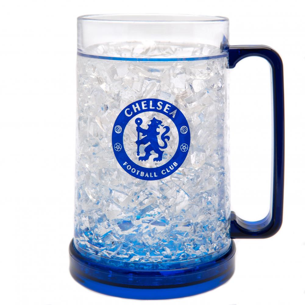 Double - Walled Gel - Filled Freezer Mug with Chelsea FC Club Crest