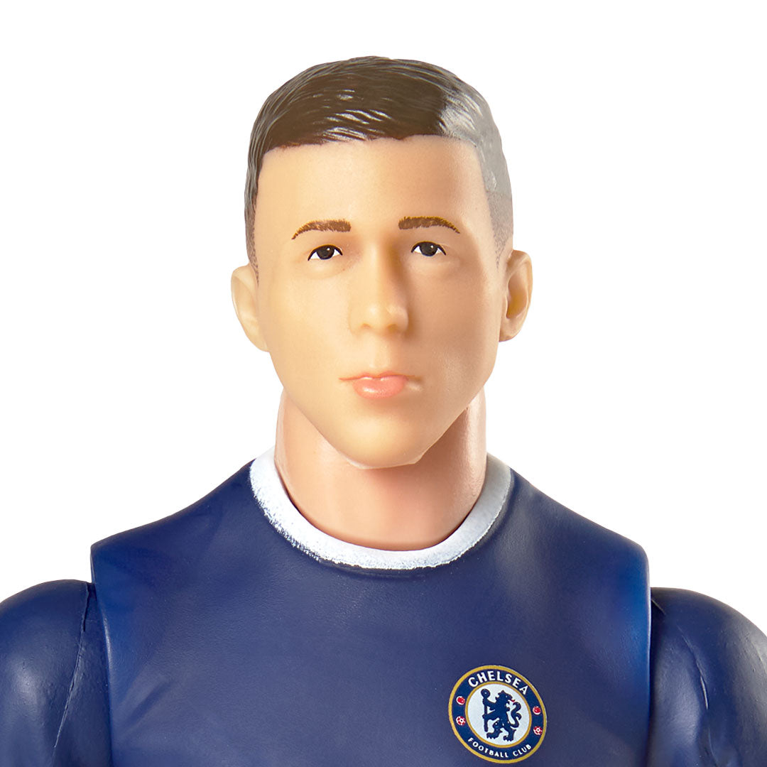 Chelsea Football Action Figure of Enzo Fernandez Wearing No. 8 Team Kit