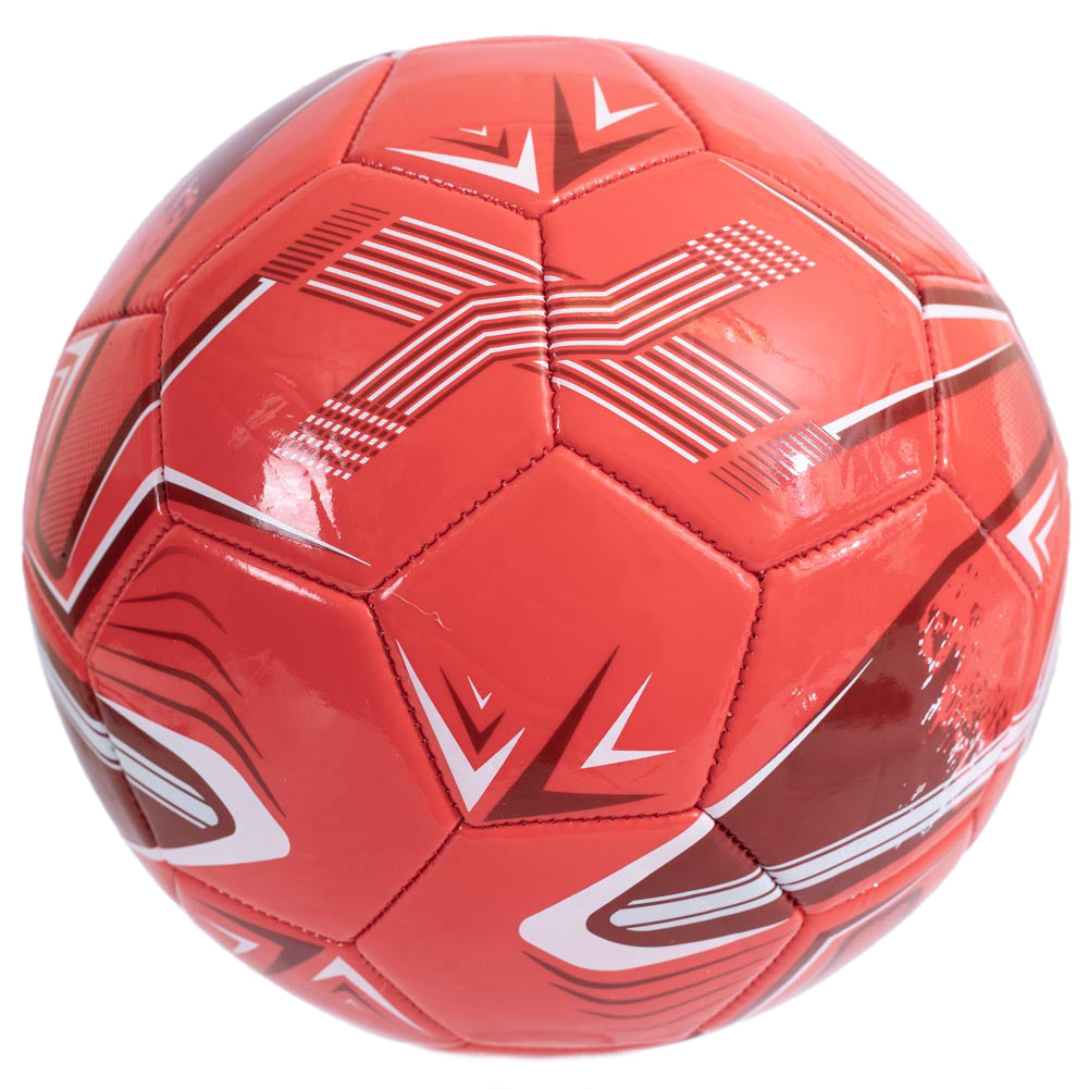 High - Quality Arsenal FC Turbine PVC Football for Everyday Use