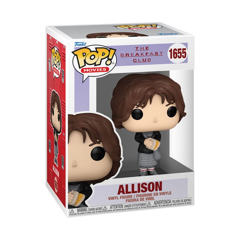 Allison Reynolds from The Breakfast Club Collectible Funko POP! Vinyl Figure