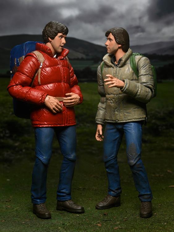 Collectible An American Werewolf in London Action Figure Two - Pack Featuring Jack Goodman and David Kessler