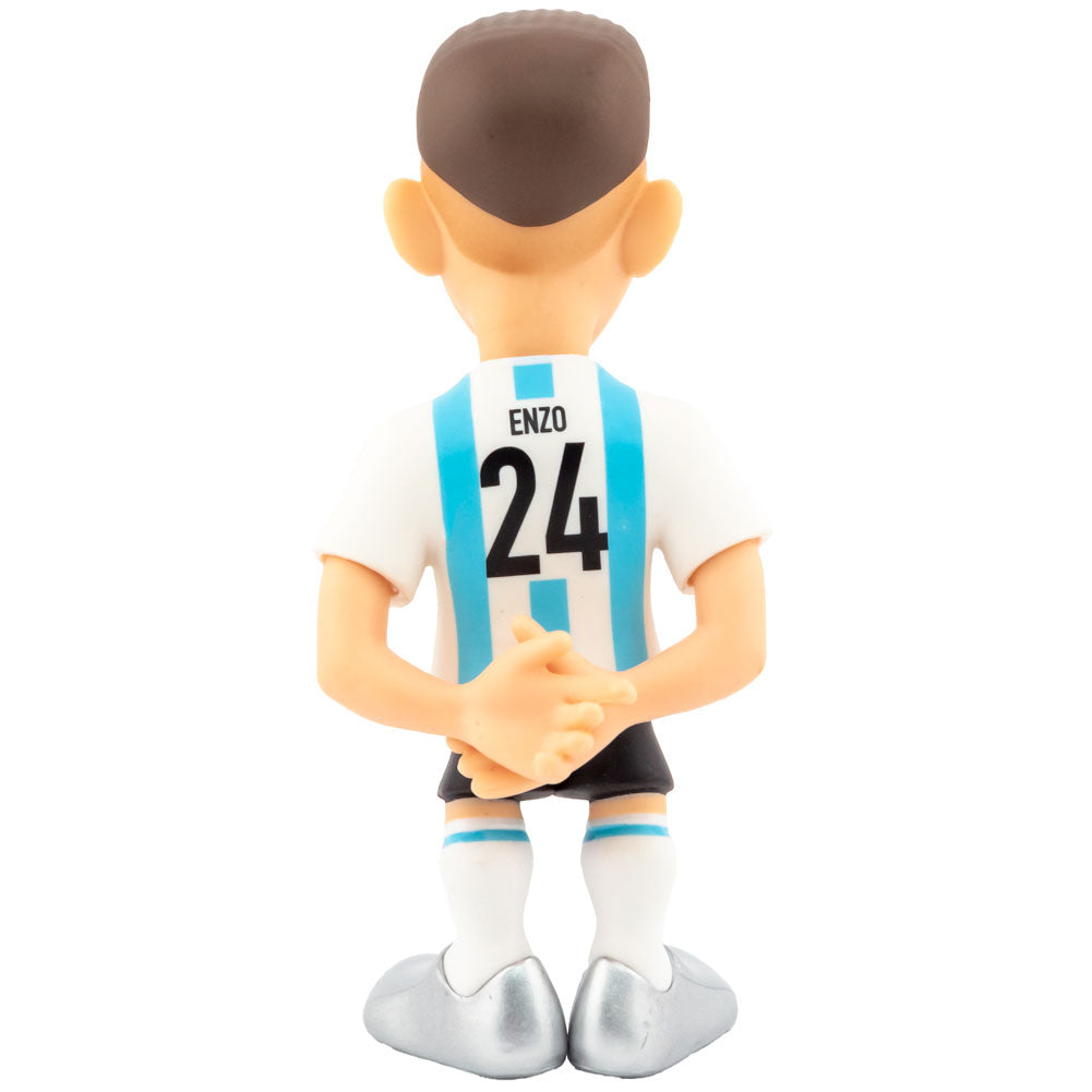 Collectible Argentina Enzo Fernandez MINIX Football Figure