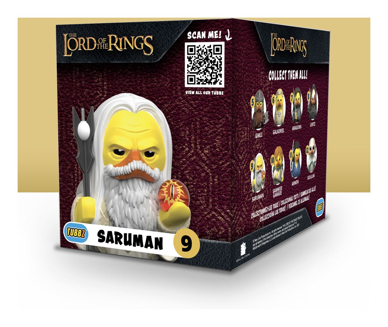 Numskull's Boxed Tubbz - Cosplaying Duck Saruman from Lord of the Rings