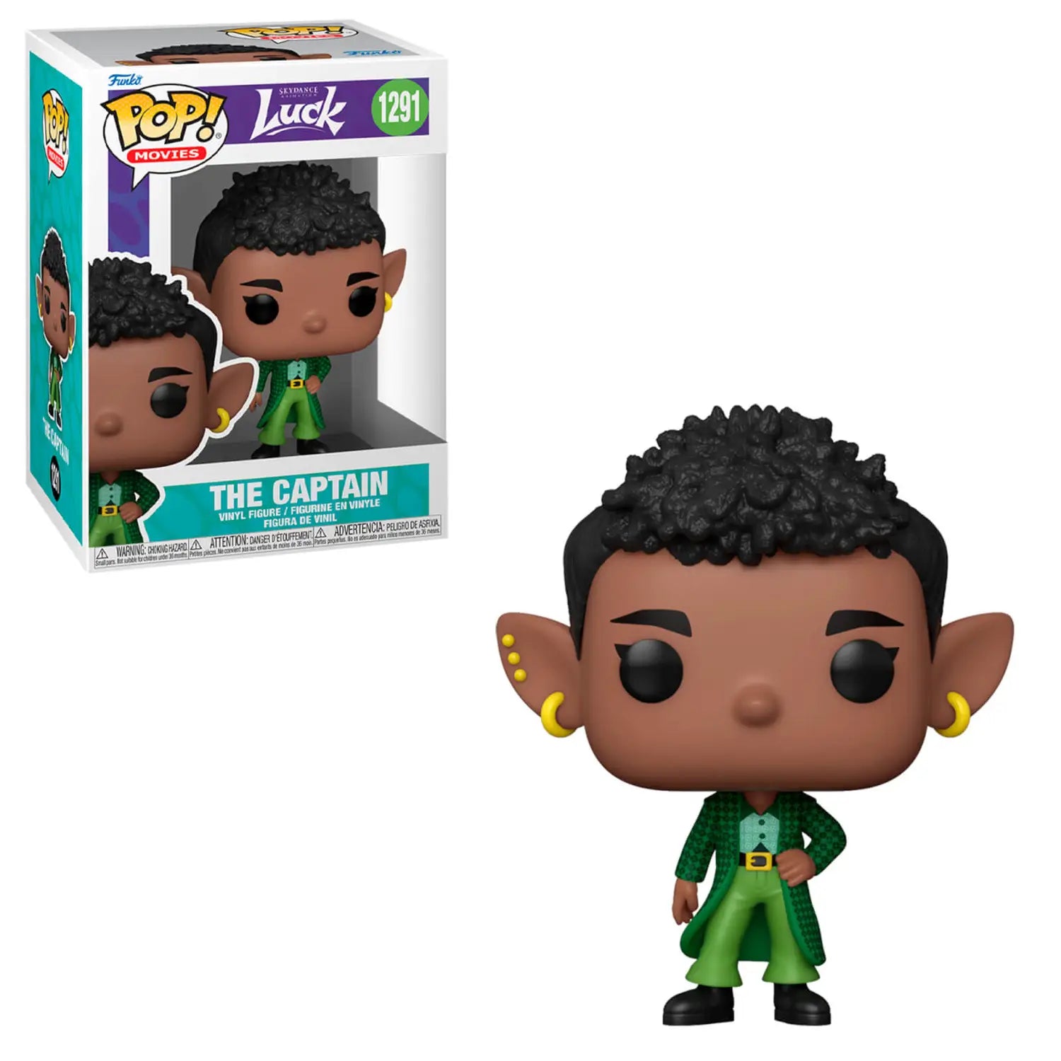 Funko Pop! Vinyl Collectible Figure - The Captain of Luck