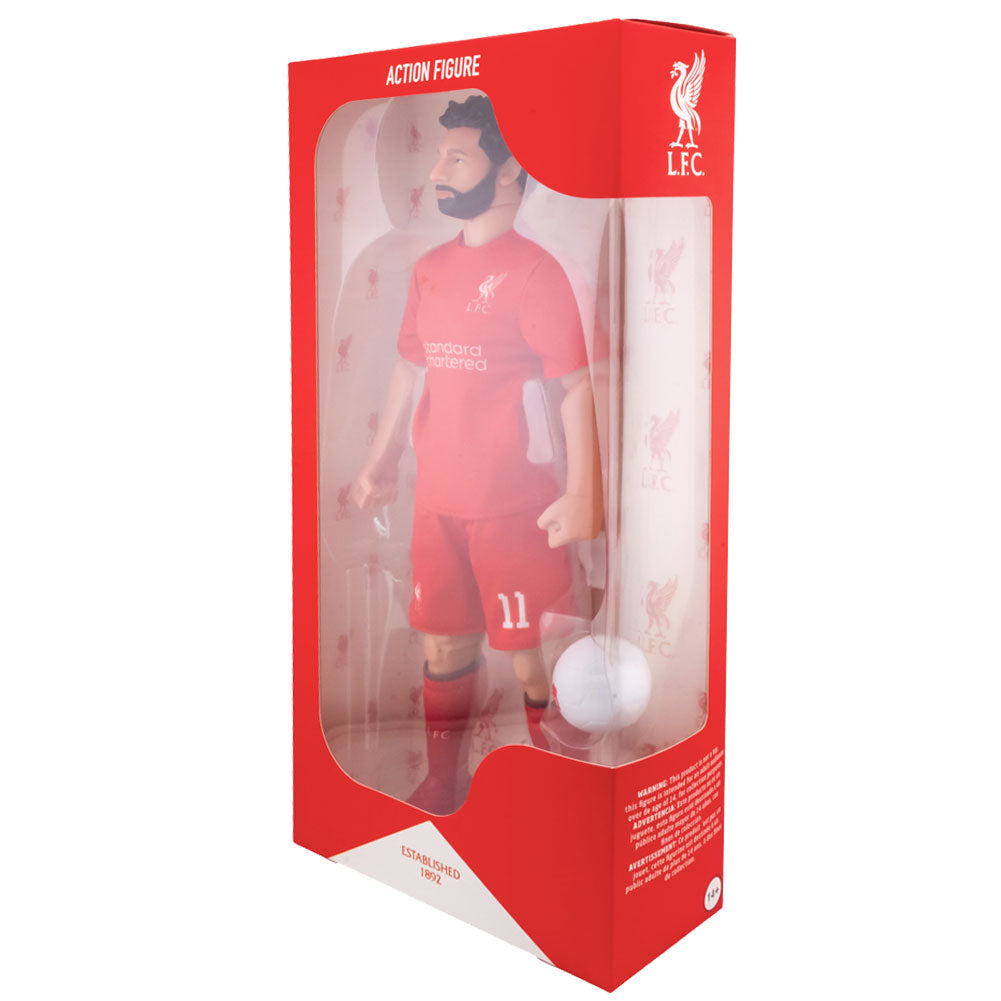 Collectible Liverpool FC Mohamed Salah Soccer Action Figure for Fans