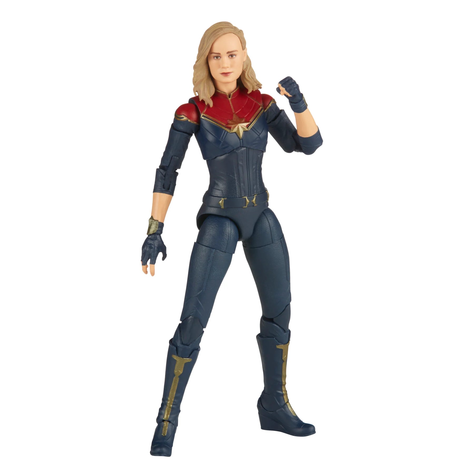 Marvel Legends Series The Marvels Action Figure Set - A Bundle of Three Exclusive Action Figures