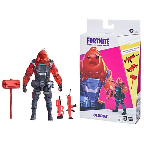 Hasbro Fortnite Wave 4 Exclusive 6-Inch Victory Royale Action Figure Bundle