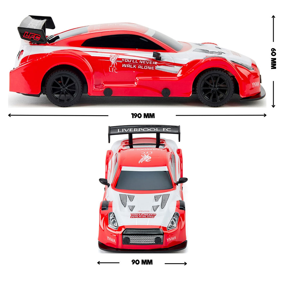 1:24 Scale Radio - Controlled Liverpool FC Stylish Sportscar