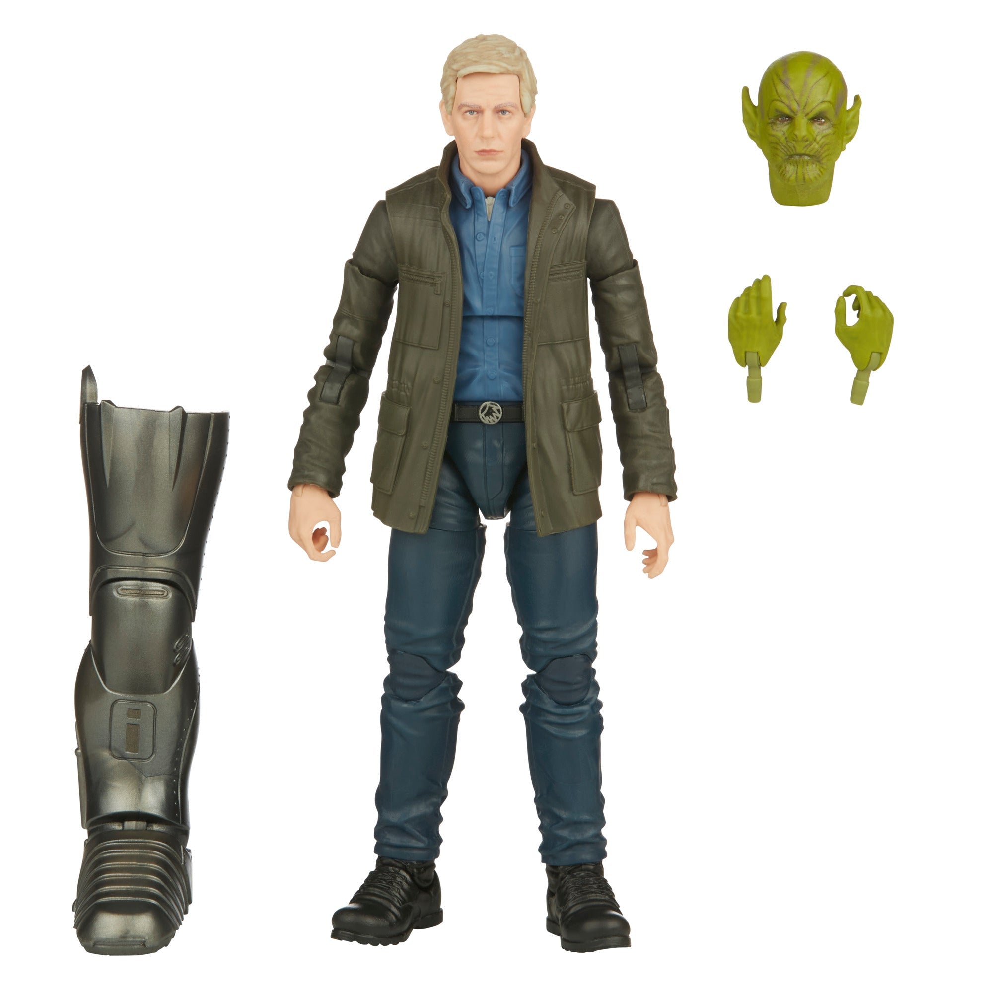 Highly Detailed Hasbro Marvel Legends Secret Invasion Series Skrull Talos Collectible Action Figure