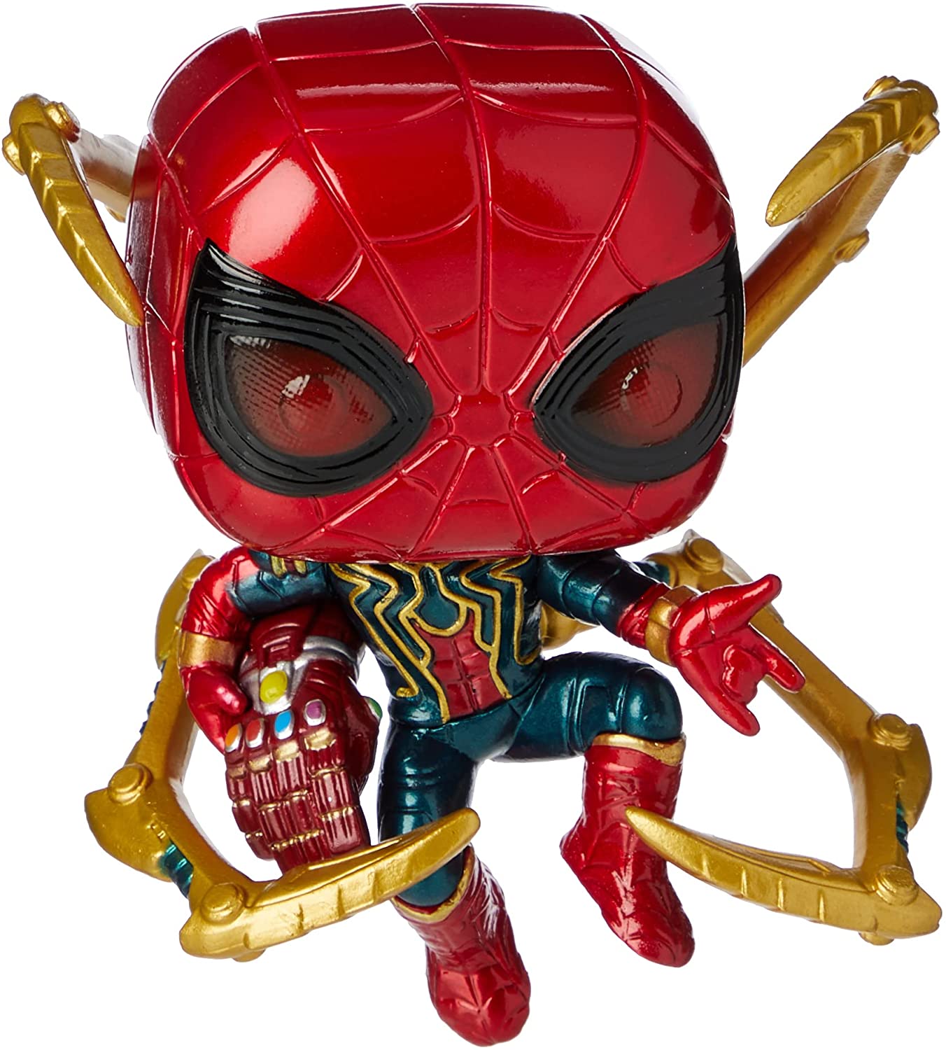 Funko Pop! Vinyl - Stylized Iron Spider with Nano Gauntlet from Marvel Avengers Endgame