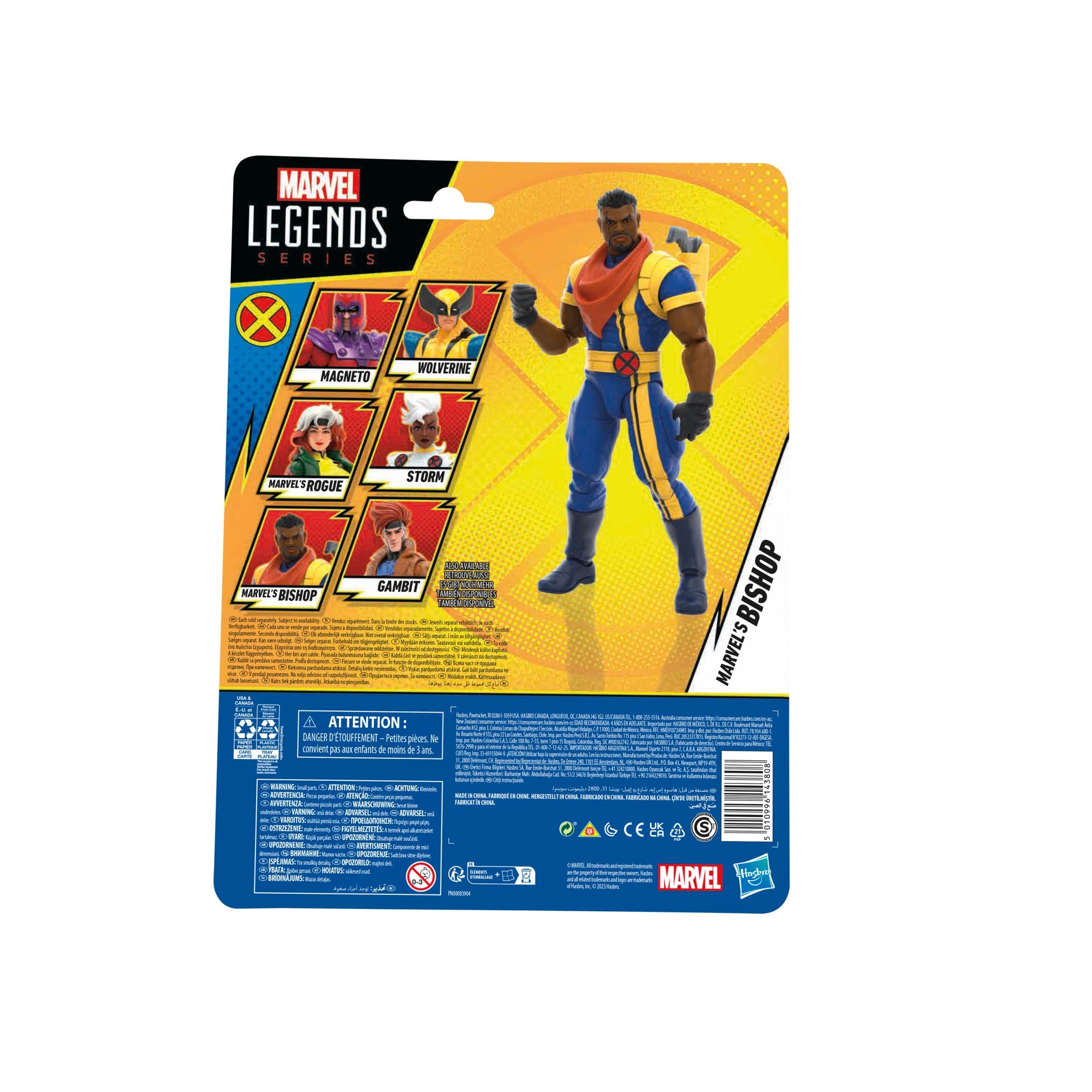Hasbro Marvel Legends Retro X-Men '97 6-Inch Bishop Action Figure