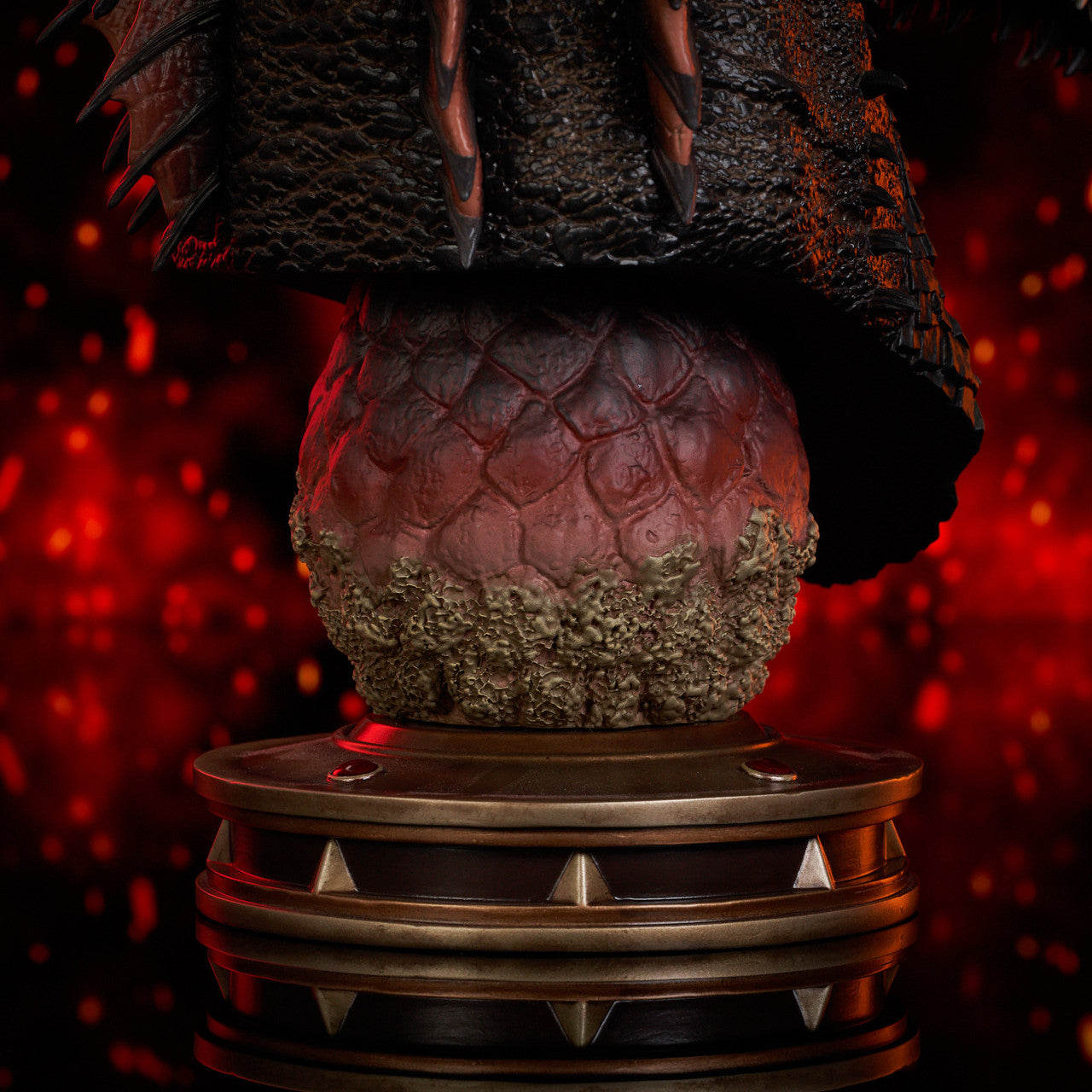 Limited Edition 3D Game of Thrones Collectible Bust: 1/2 Scale Drogon Statue