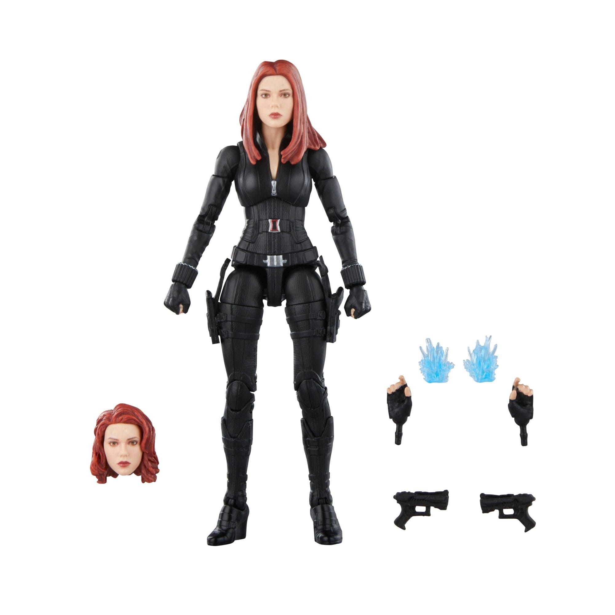 Hasbro Marvel Legends Series Infinity Saga 6-Inch Black Widow Action Figure