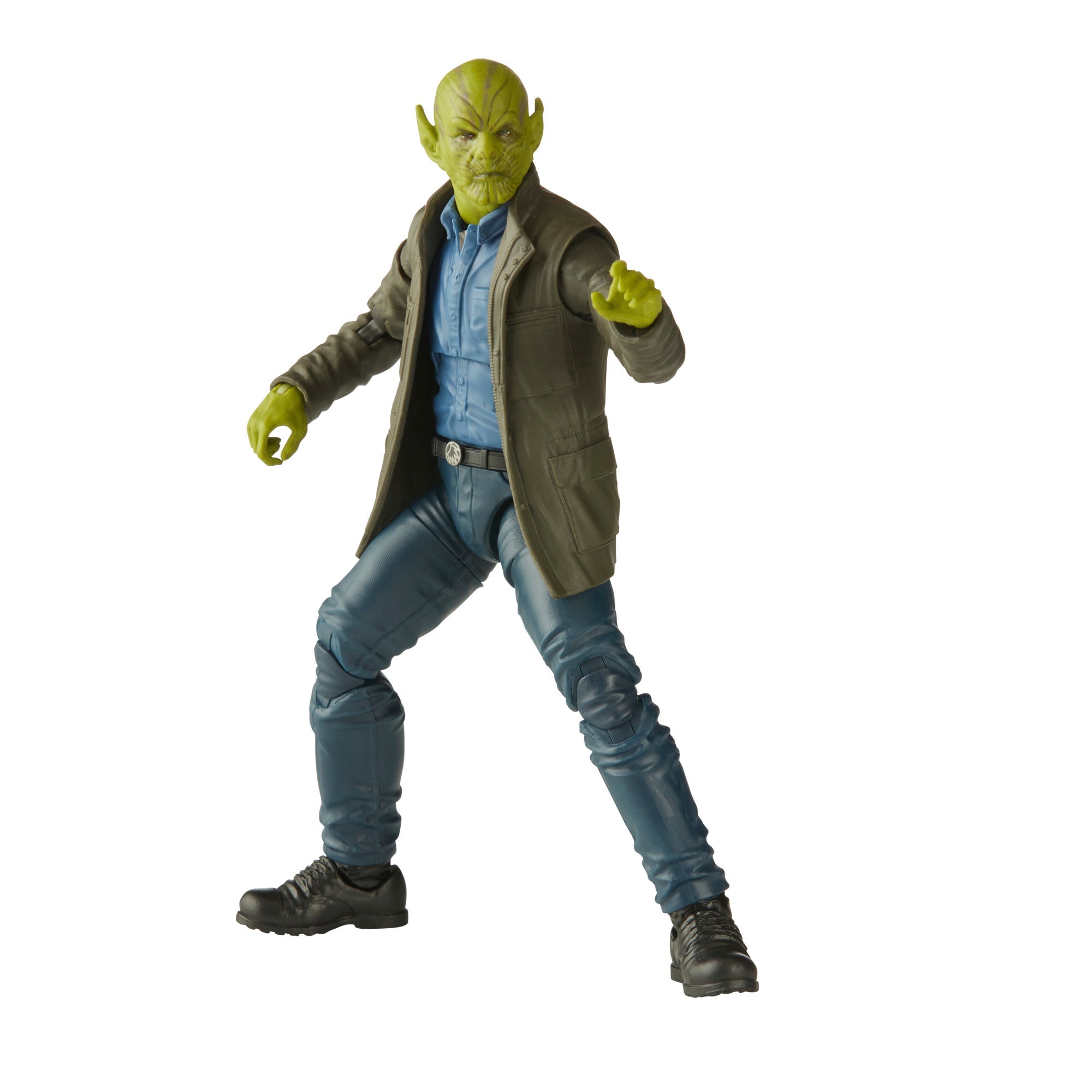 Highly Detailed Hasbro Marvel Legends Secret Invasion Series Skrull Talos Collectible Action Figure