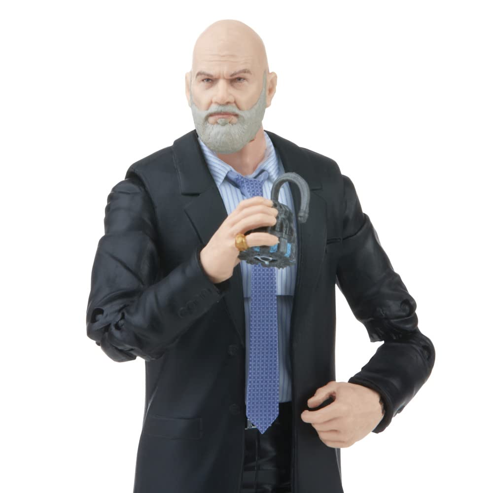 Marvel Legends Series 15cm Collectible Obadiah Stane and Iron Monger Figures
