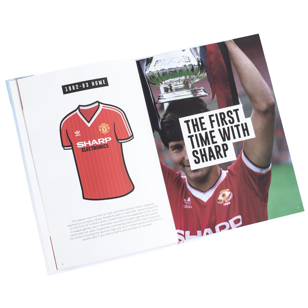 A Definitive Guide to Manchester United's Iconic Classic Football Kits