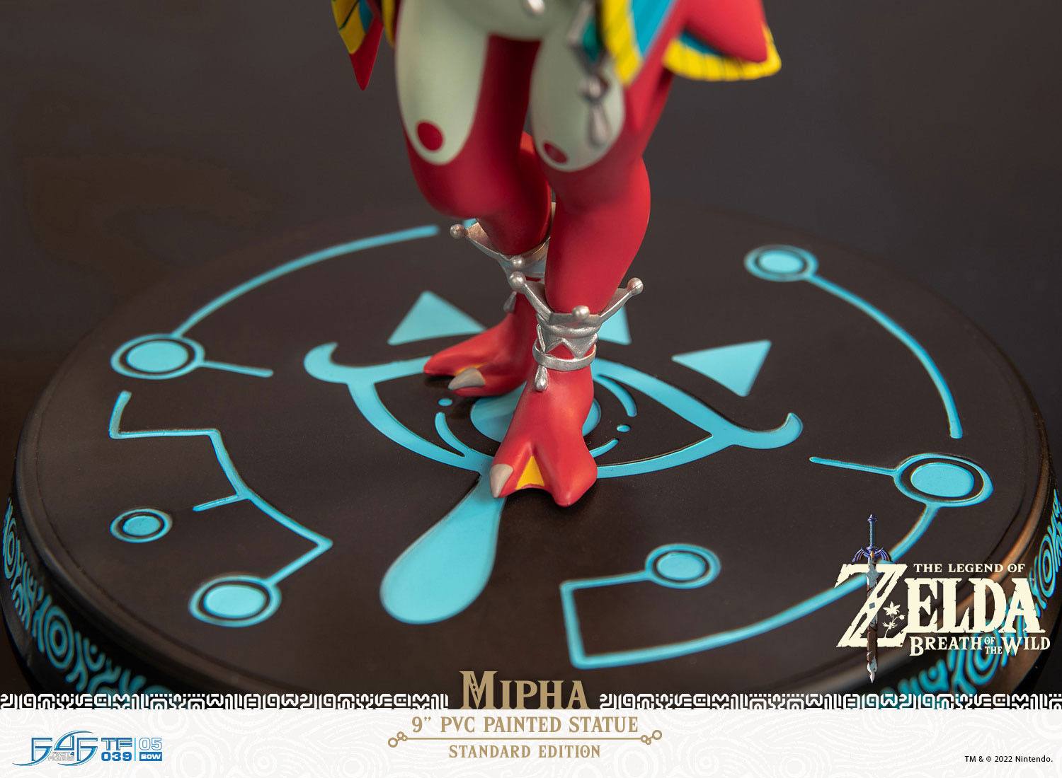 First4Figures Collectible PVC Statue - The Legend of Zelda Breath of the Wild Mipha Figure
