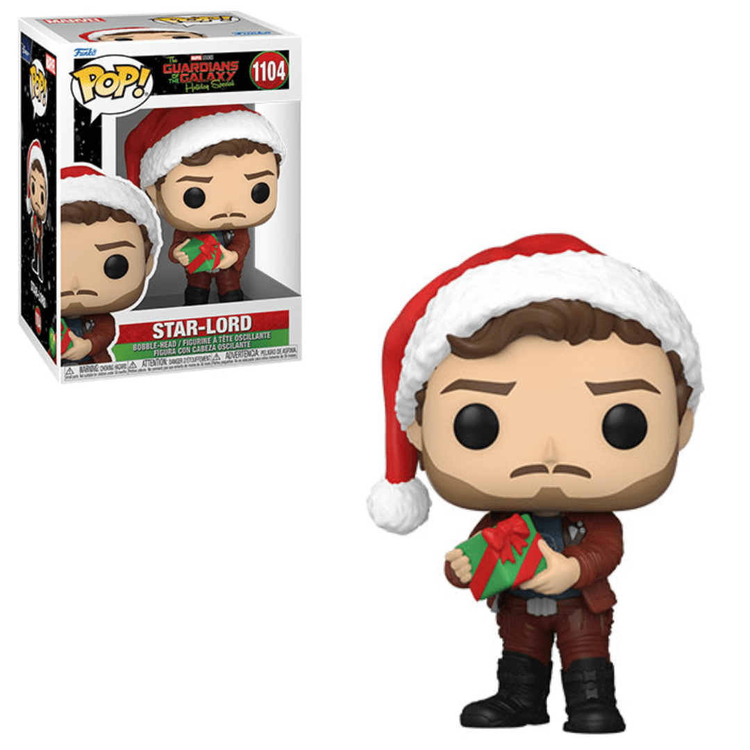 Marvel Guardians of the Galaxy Star - Lord Character Holiday Special Collectible Funko Pop! Vinyl Figurine