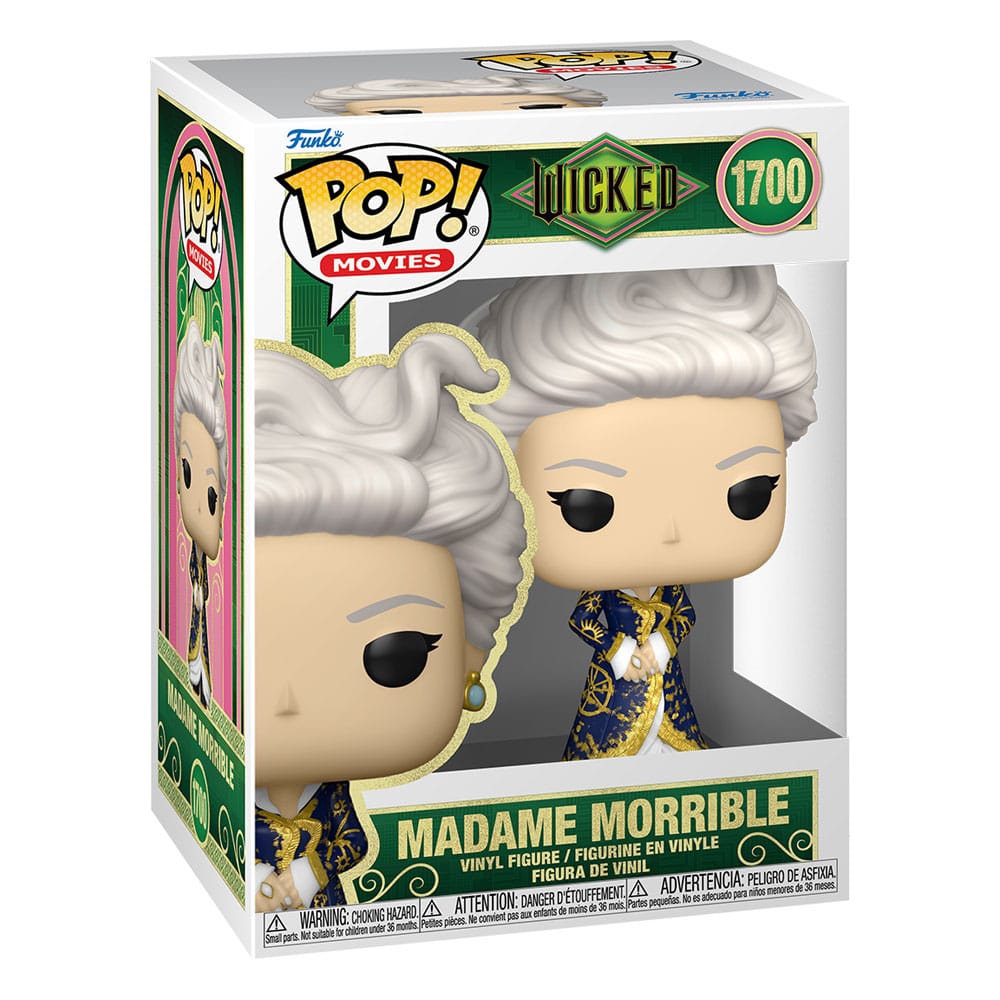 Madame Morrible Wicked Themed Funko POP! Collectible Vinyl Figure