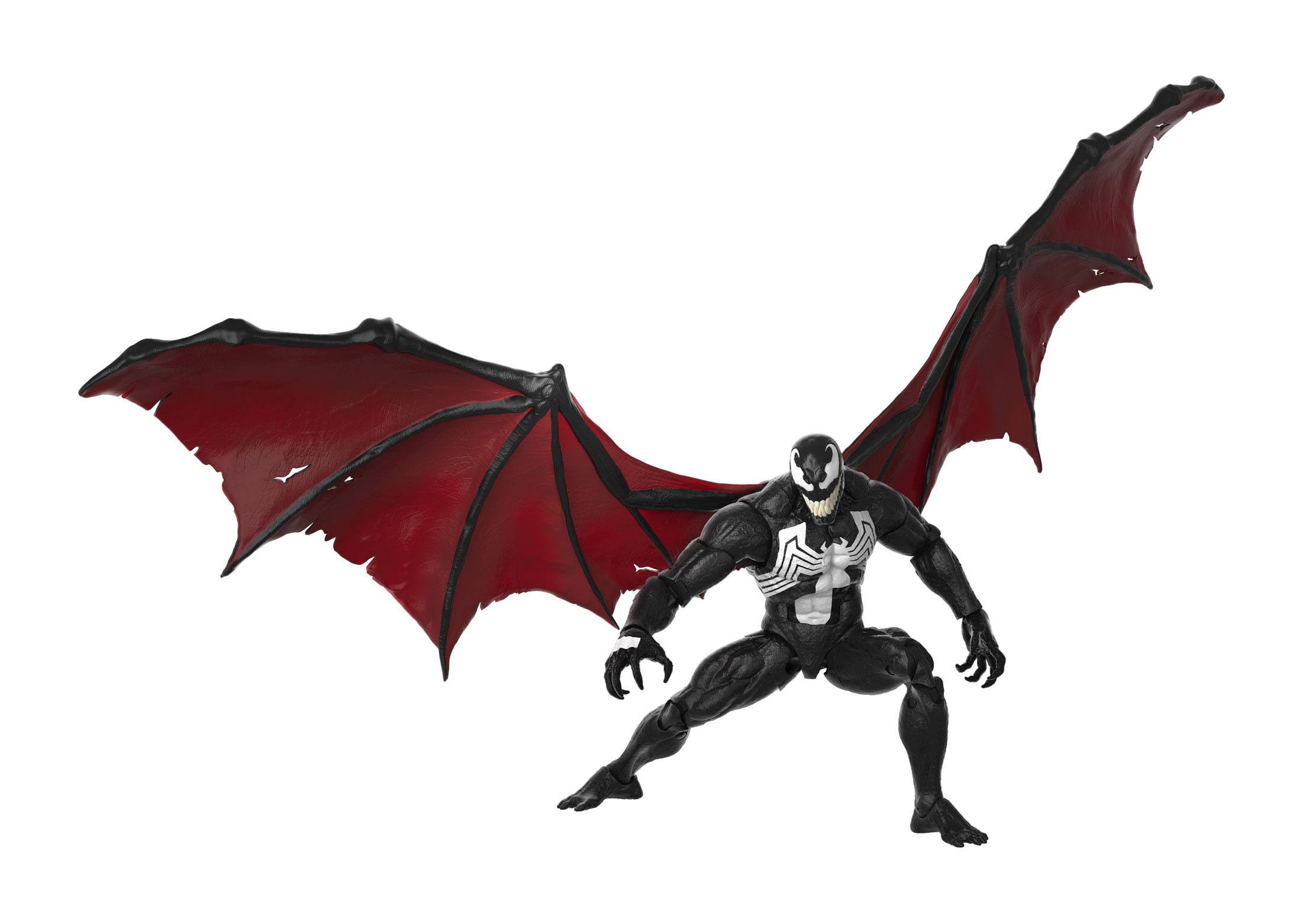 Marvel Legends 60th Anniversary 6-Inch Knull and Venom 2-Pack Action Figures