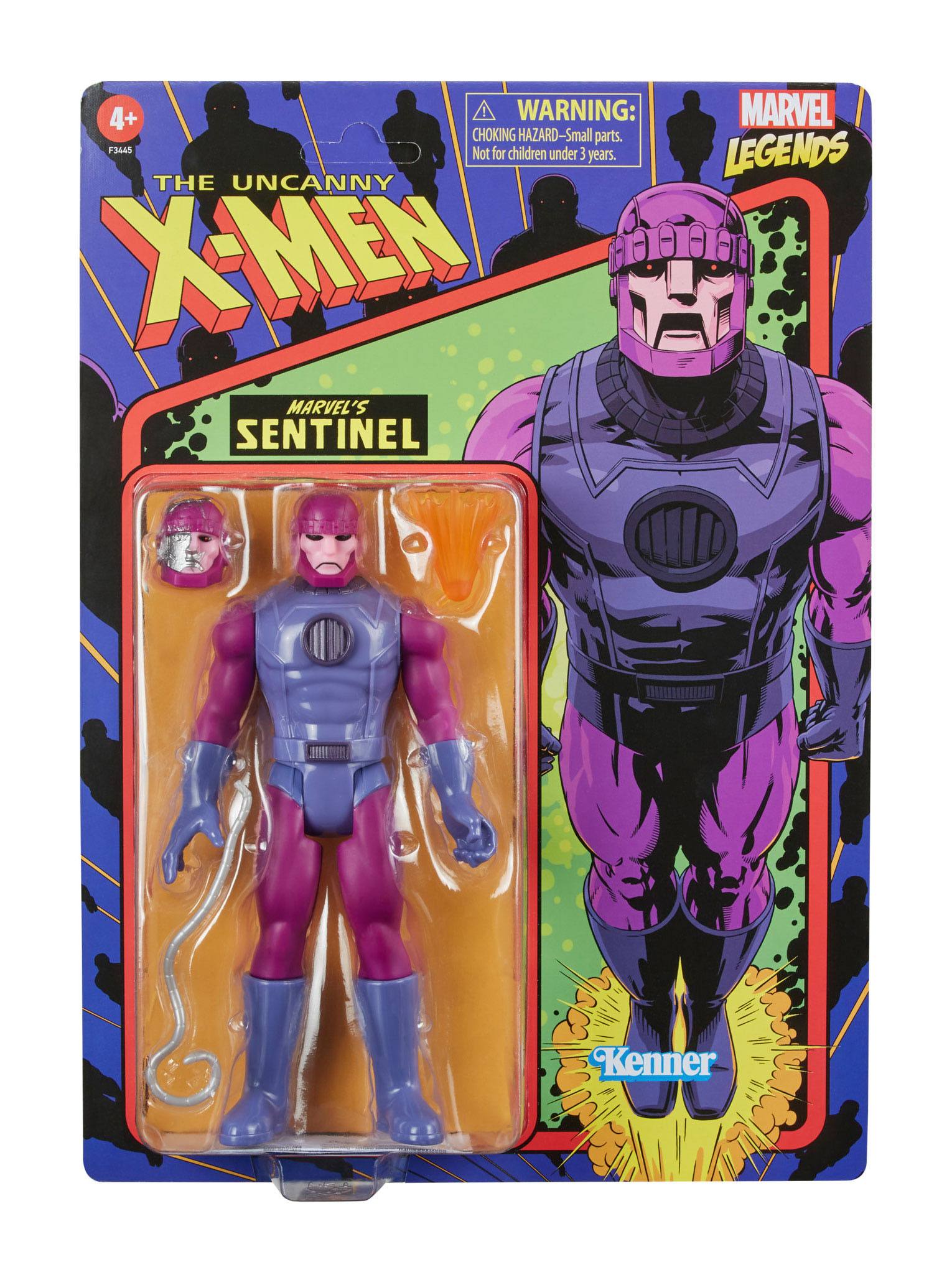 Hasbro Retro 3.75 - Inch Marvel Legends Mutant - Hunting Sentinel Action Figure