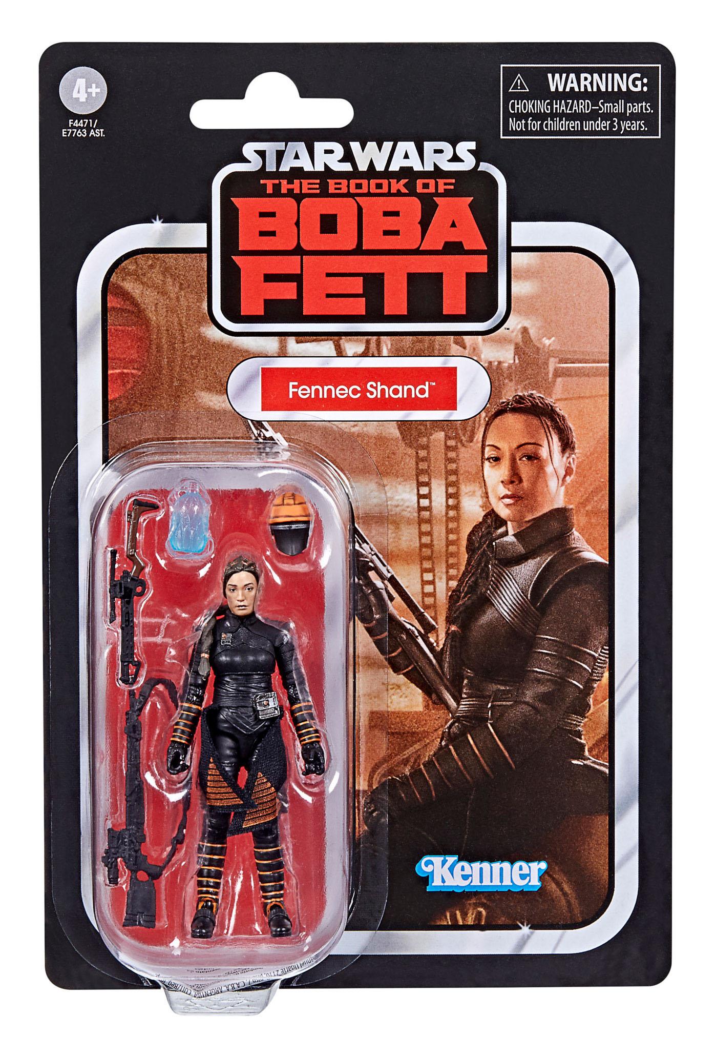 Hasbro Star Wars Vintage Collection - 3.75-inch Fennec Shand Figure from The Book of Boba Fett