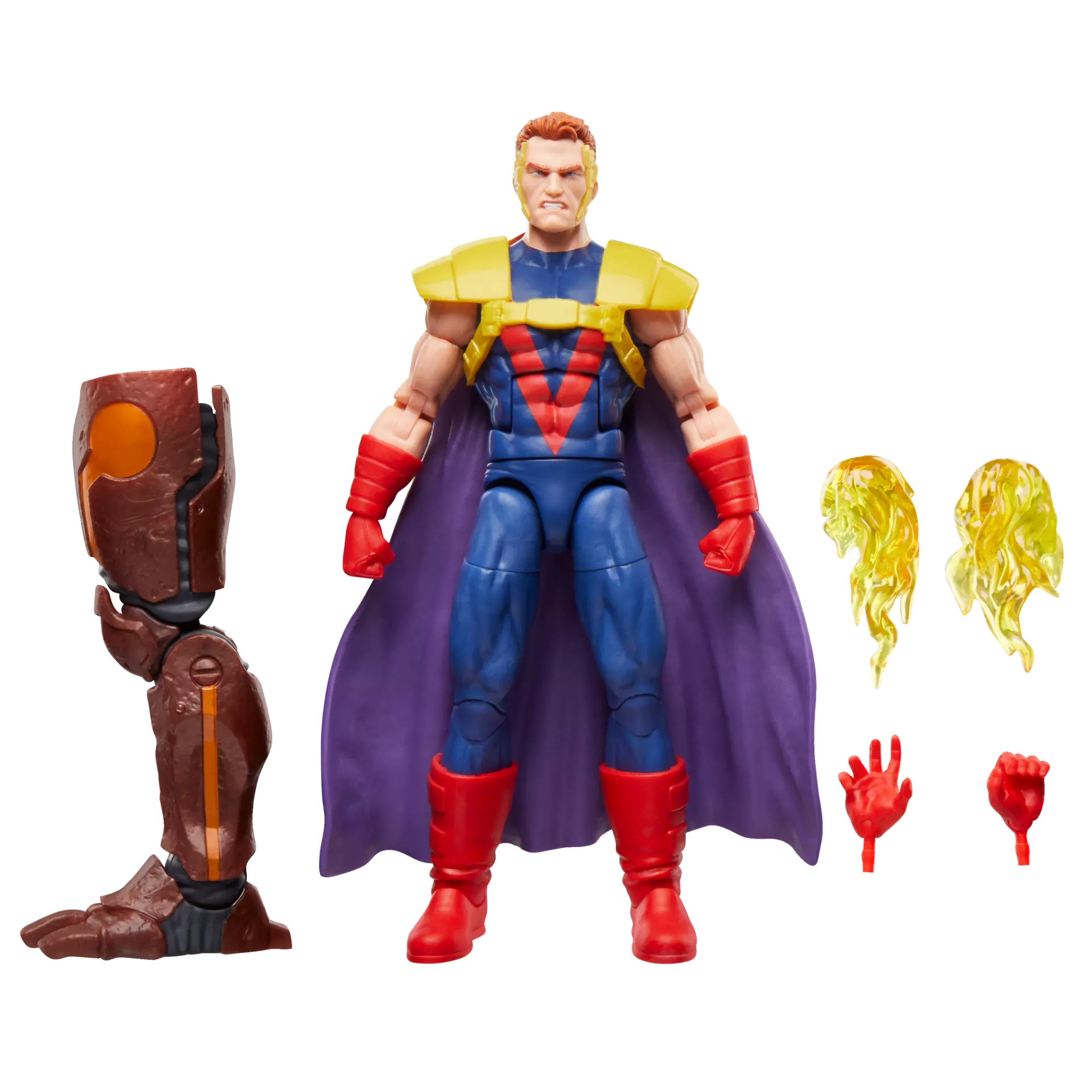 Hasbro Marvel Legends Series 6-Inch Scale Collectible Fabian Cortez Action Figure from X-Men Comics