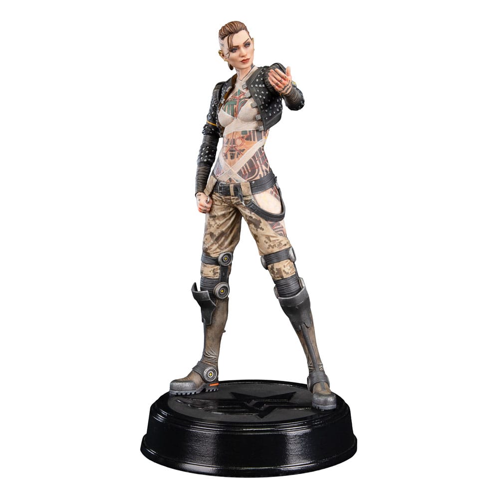 8-Inch Mass Effect 3 Jack PVC Collectible Figure