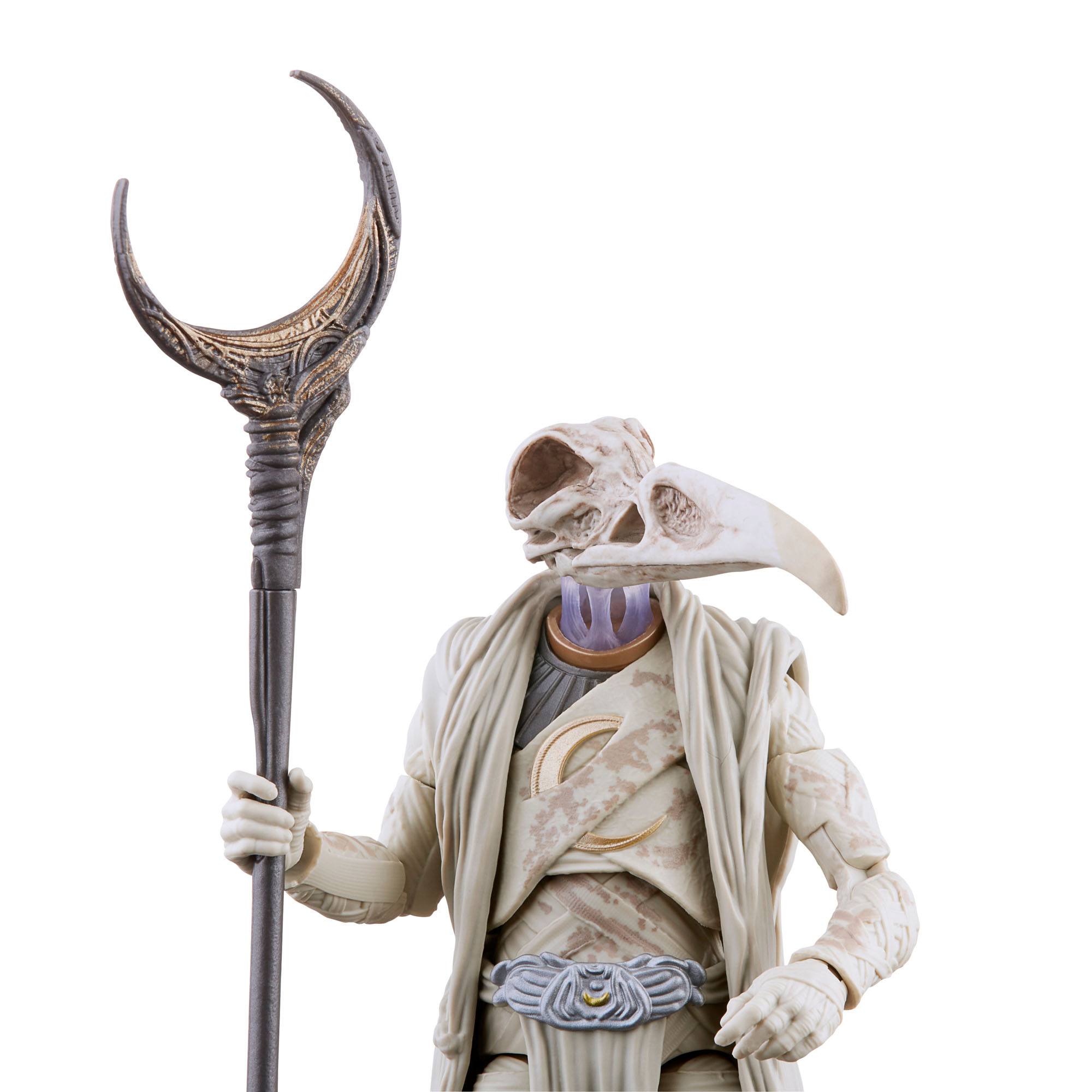 Hasbro Marvel Legends What If... Khonshu Build - A - Figure Full Collection