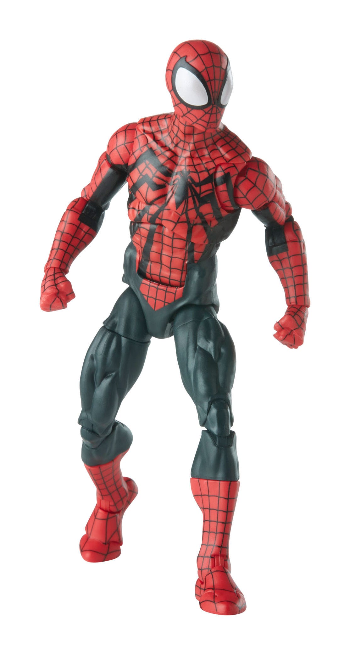 Hasbro Marvel Legends Retro 6-Inch Ben Reilly as Spider-Man Action Figure