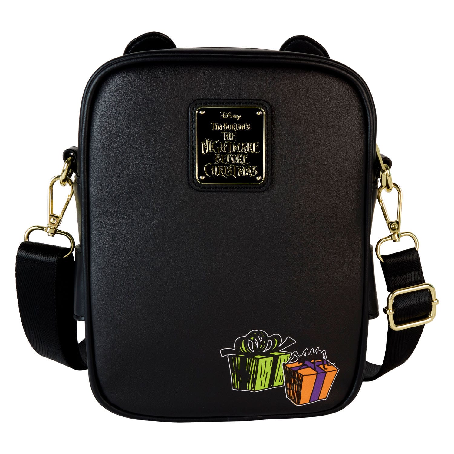 Loungefly Disney The Nightmare Before Christmas Scary Teddy Stylish Crossbuddies Bag