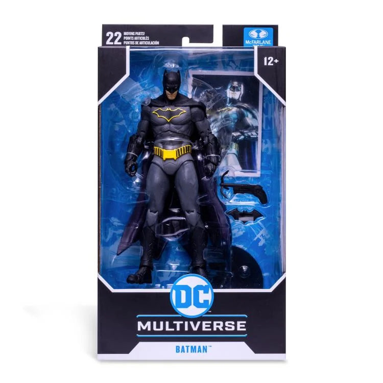 McFarlane 7-Inch Ultra-Articulated DC Multiverse Batman Action Figure