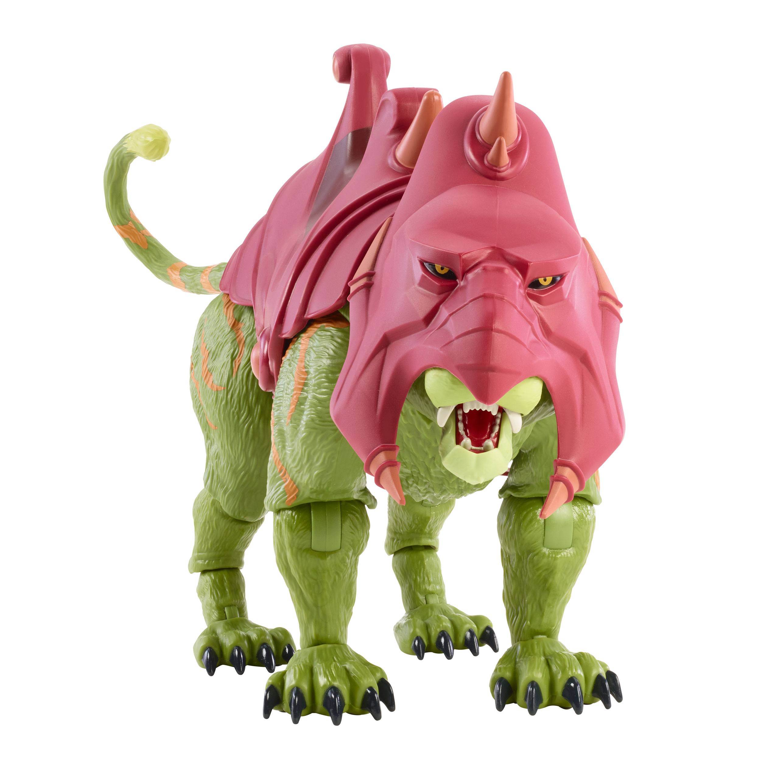 Masters of the Universe Masterverse Deluxe 14-Inch Revelation BattleCat Action Figure