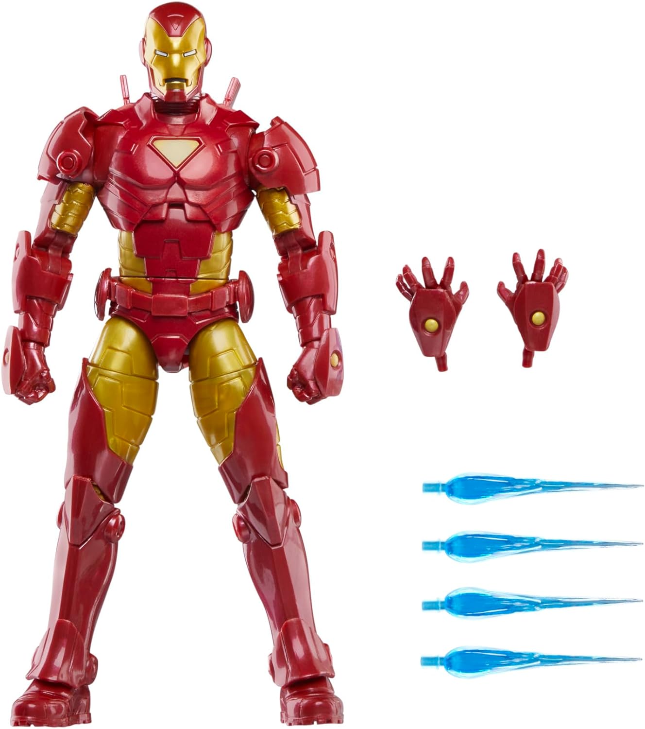 Hasbro's 6-Inch Marvel Legends Series Iron Man (Model 20) Action Figure