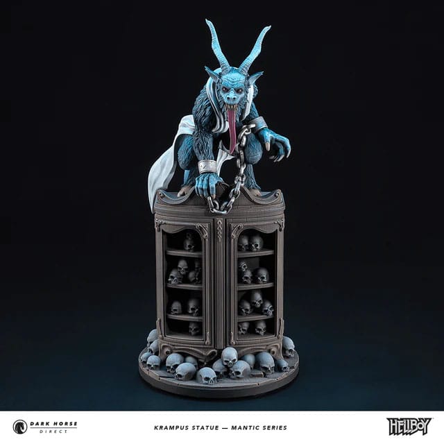Hellboy Mantic Series Krampus Statue - Limited Edition Collectible