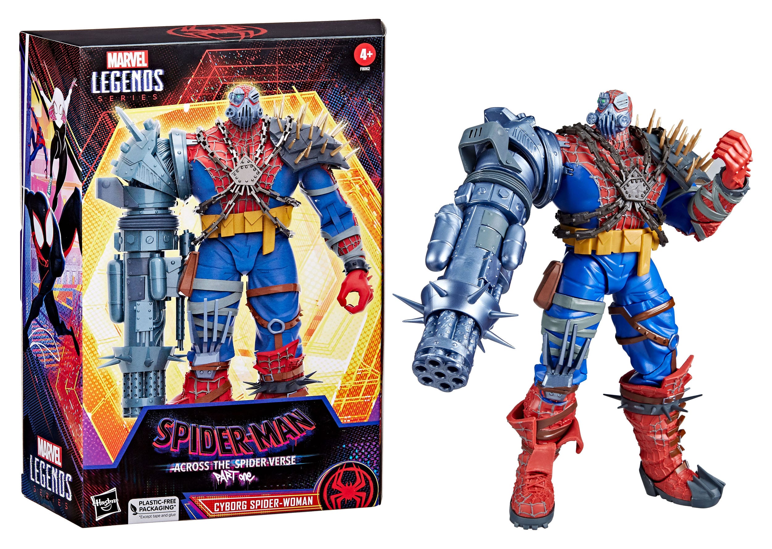 Marvel Legends Series Action Figure - Cyborg Spider-Woman from Spider-Man Across the Spider-Verse