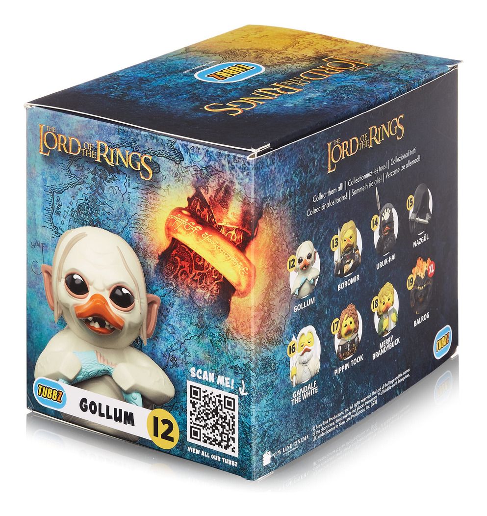 Collectible Boxed Tubbz - Lord of the Rings Gollum Figure