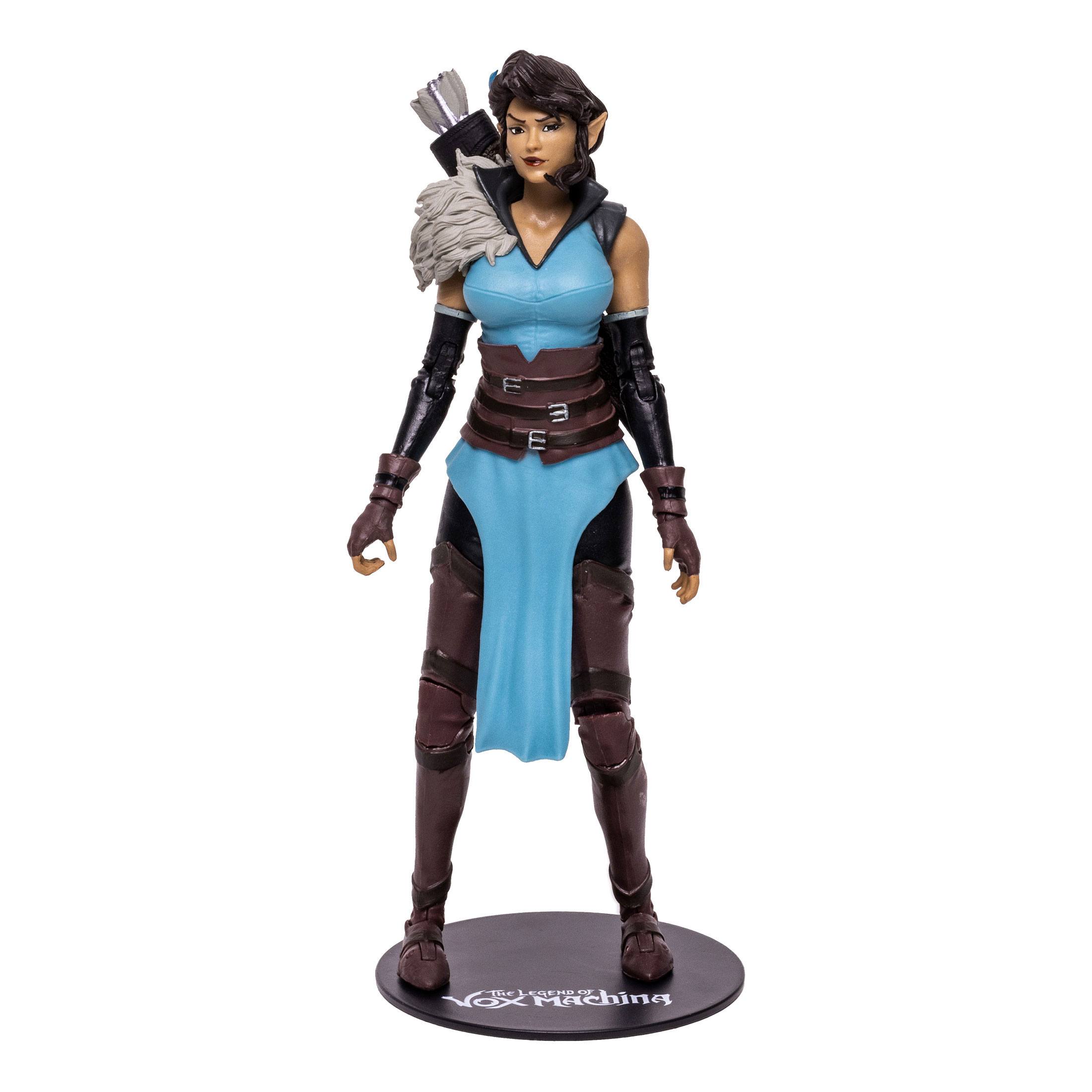 McFarlane Highly Detailed 7 - Inch Critical Role 7 Vox Machina Vex’Ahlia Collectible Action Figure