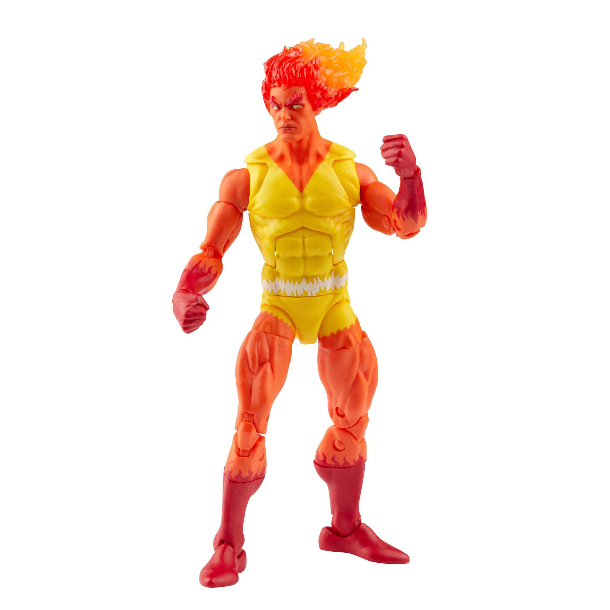 Hasbro 6-Inch Premium Marvel Legends Series Firelord Action Figure
