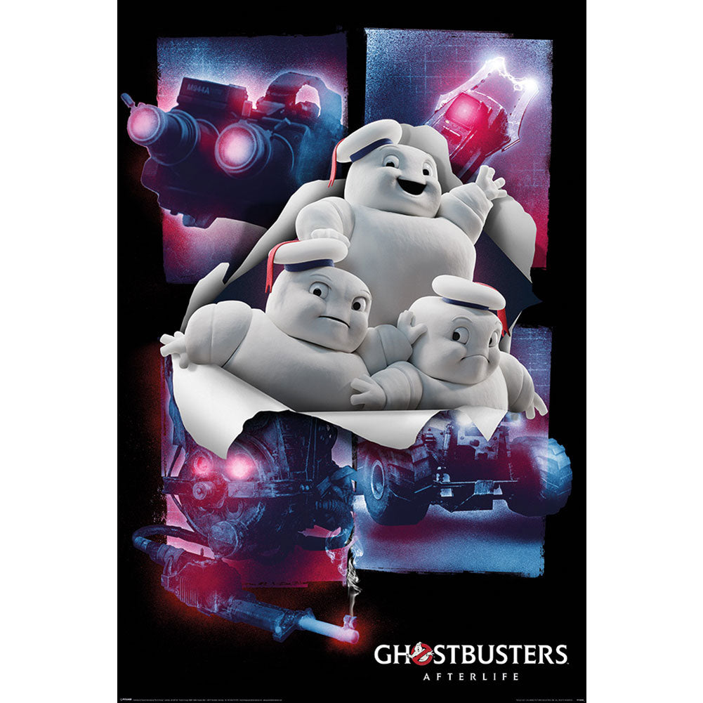 Ghostbusters: Afterlife Minipuft Rolled Maxi Movie Poster - Product 298