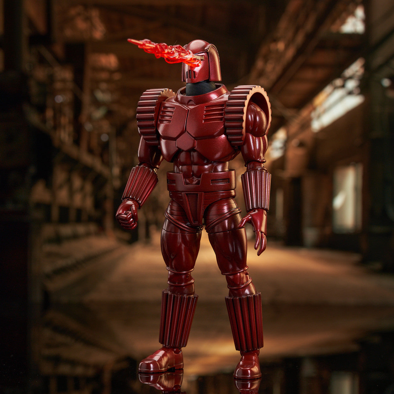 Marvel Select Collectible Comic-Style Crimson Dynamo Action Figure