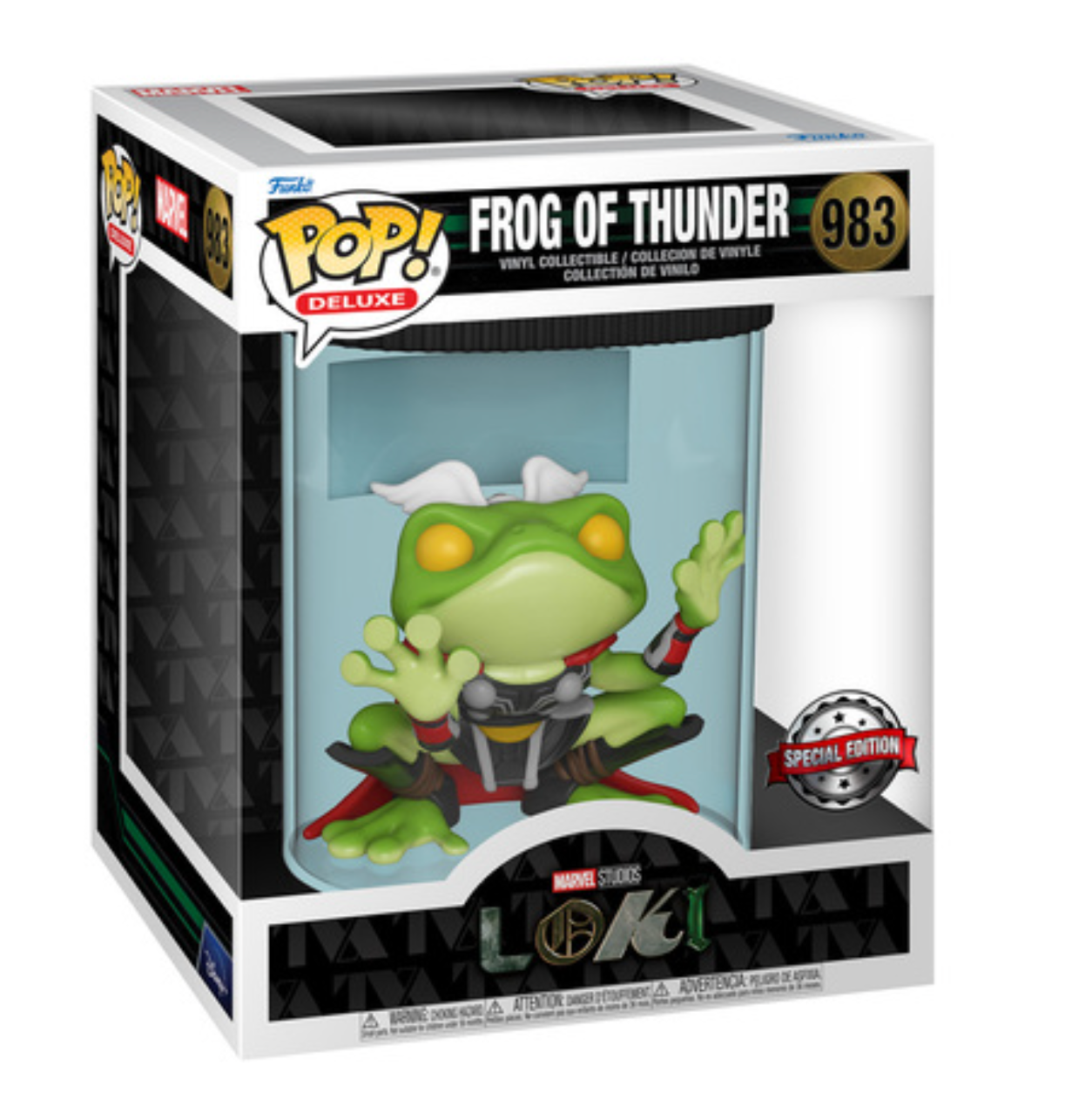 Marvel Loki Exclusive Deluxe Funko Pop! Vinyl Figure - Frog of Thunder