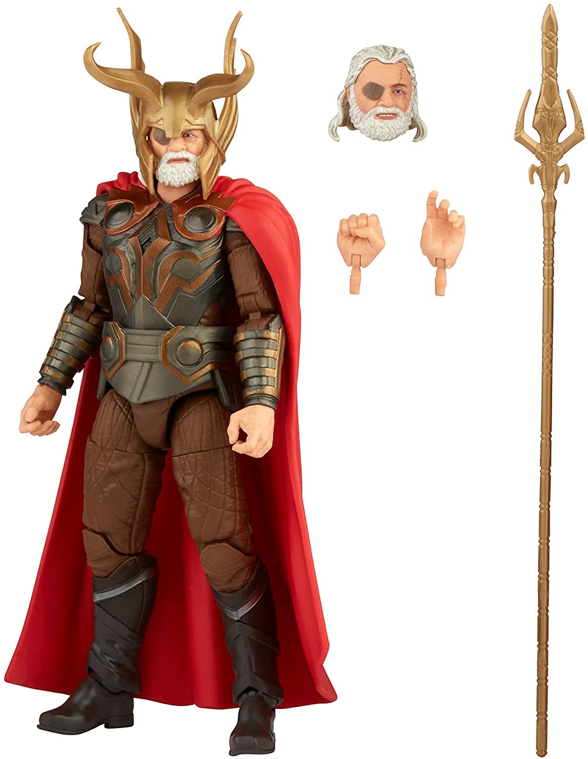 Hasbro 15-cm Scale Marvel Legends Series Action Figure - Odin from Infinity Saga
