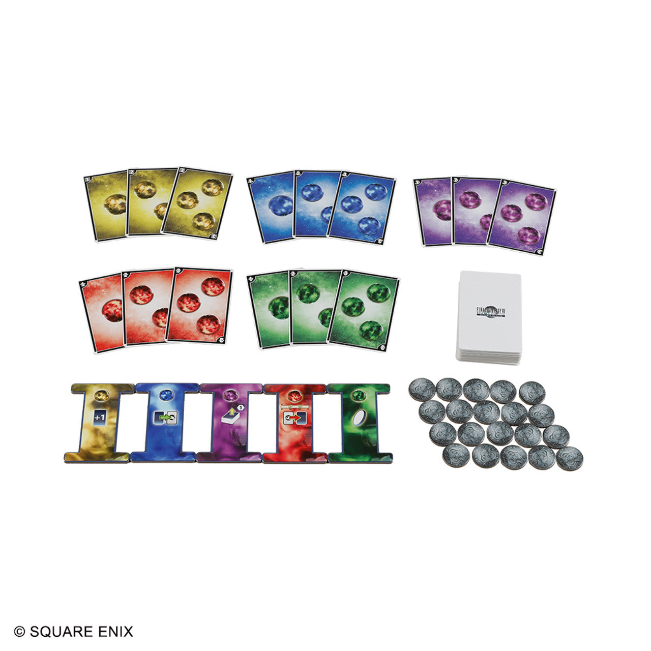 Pre-order: Final Fantasy VII Remake Materia Hunter Board Game, ETA July/Aug