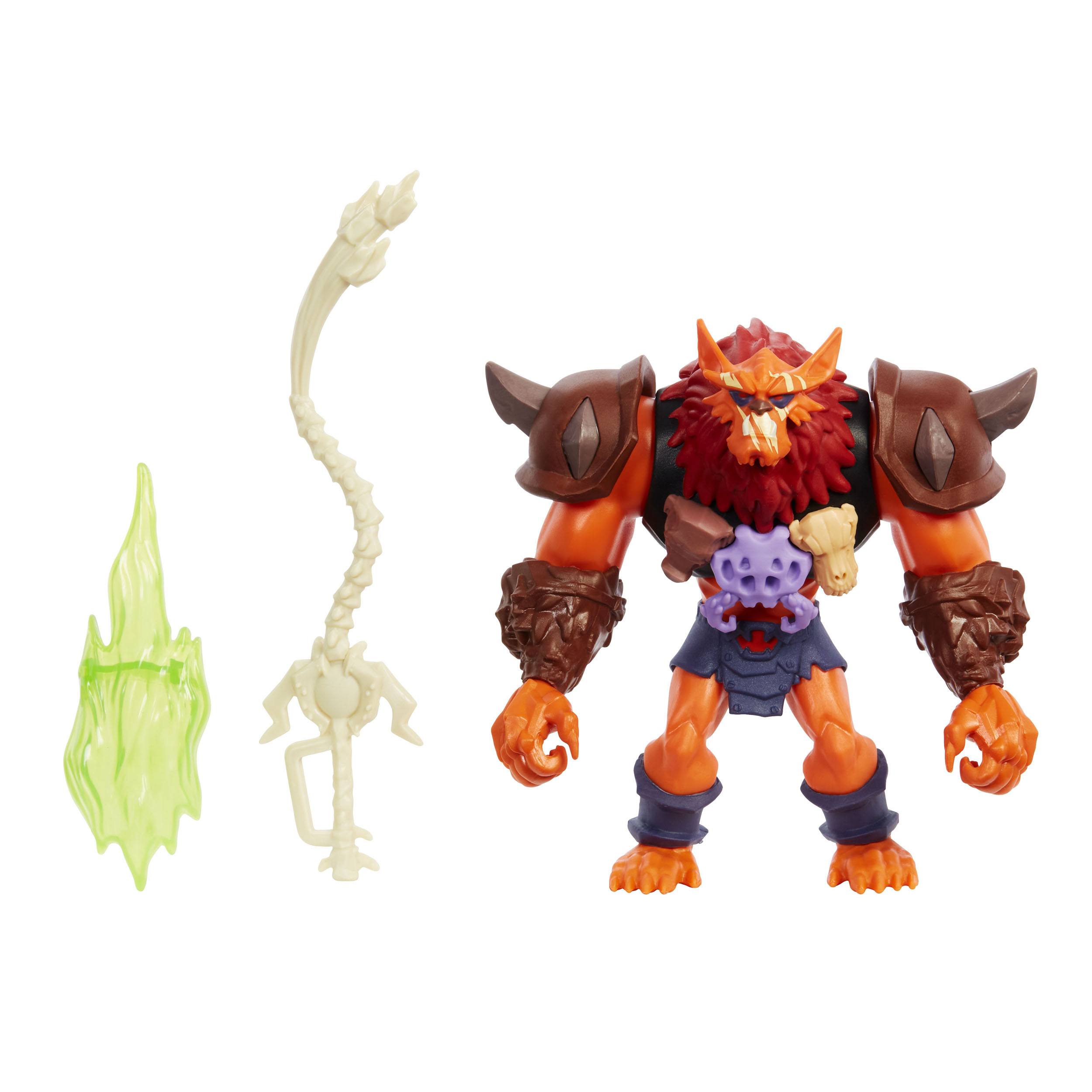 He-Man Masters of the Universe Beast Man 5.5-Inch Action Figure with Power Attack