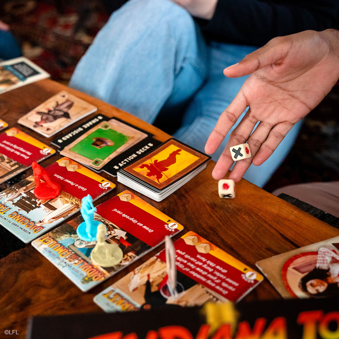 Funko Board Games - Indiana Jones Sands of Adventure: An Exciting Tabletop Gaming Experience