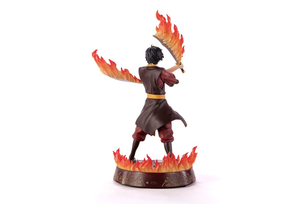 First 4 Figures Limited Edition Collectible Statue of Zuko from Avatar The Last Airbender