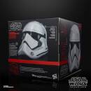 Hasbro's Authentic Star Wars Black Series First Order Electronic Stormtrooper Helmet