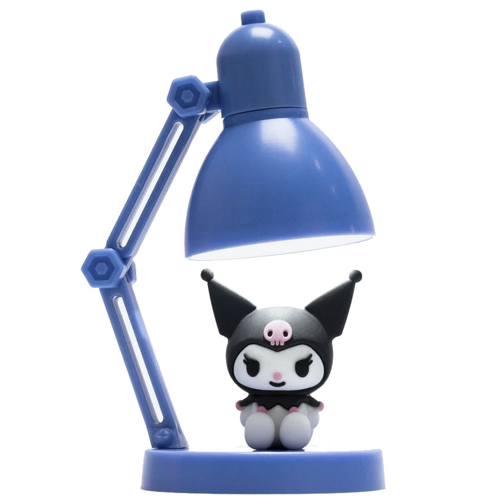 Sanrio Hello Kitty & Friends Kuromi Themed Compact LED Mini Desk Lamp